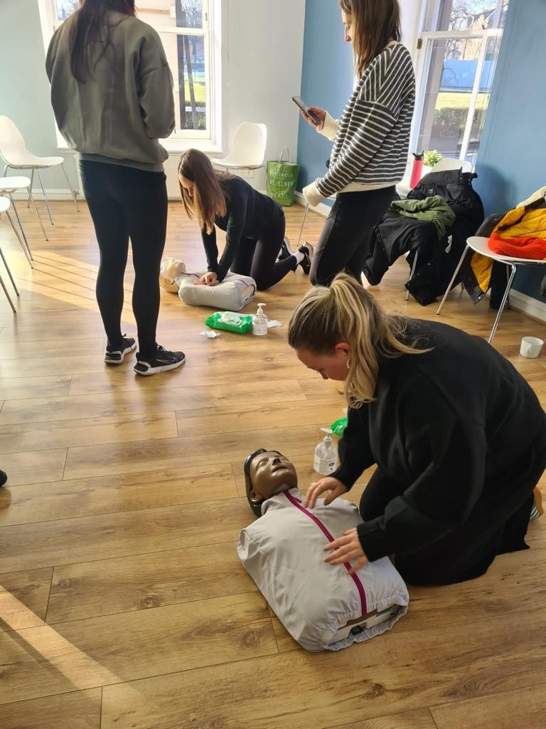 CPR & Defibrillator (AED) Course in Belfast