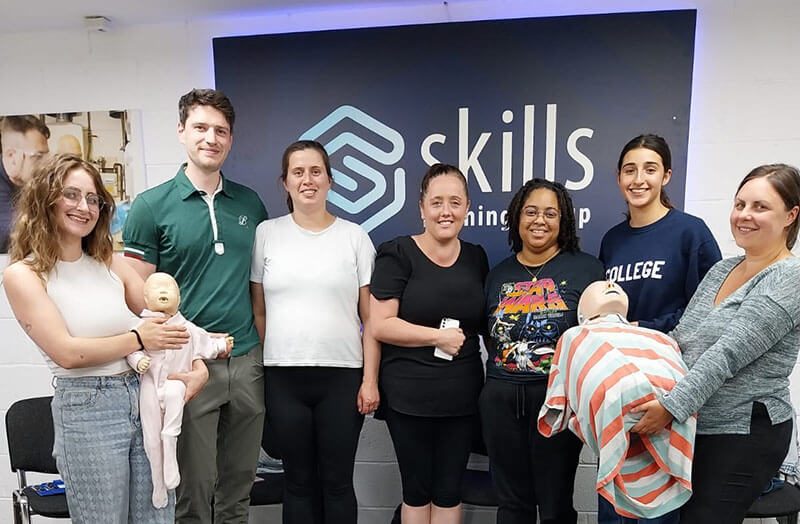 Emergency Paediatric First Aid in Belfast