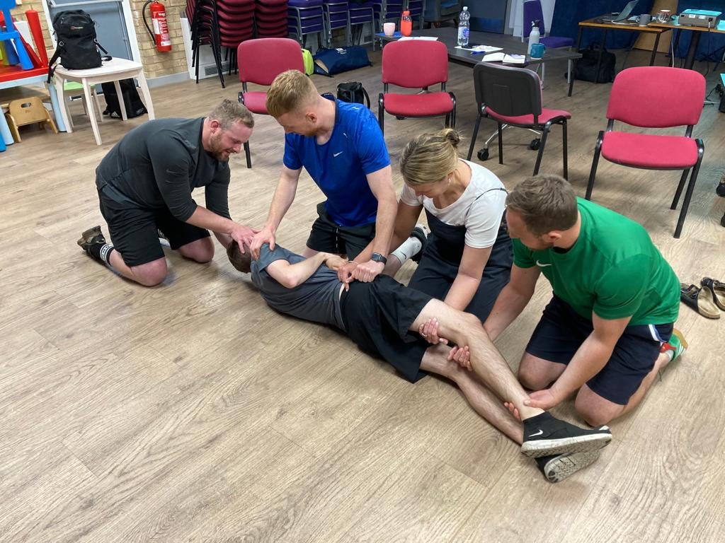 First Aid at Work Refresher training in Belfast