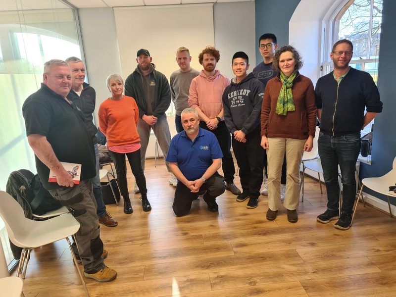 On-Site First Aid Training in Belfast