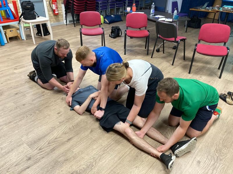 First Aid Training for Schools training in Belfast